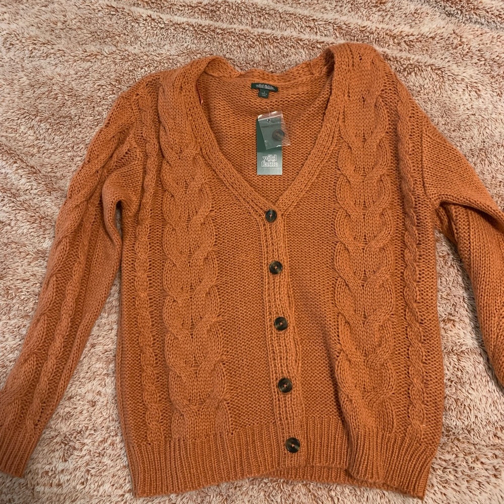 Never worn cozy sweater